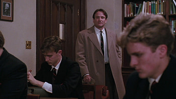 Dead Poets Society, Robin Williams' brilliance, Nostalgic gem, Unforgettable performances HD wallpaper