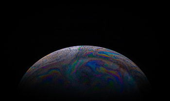 Macro, Divorces, Multicolored, Motley, Iridescent, Bubble, Soap Bubble HD wallpaper
