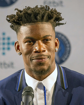 Wolves guard statement, Jimmy Butler's words HD phone wallpaper