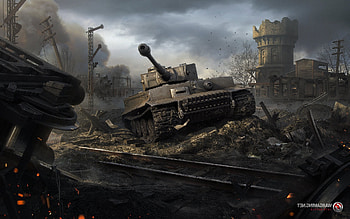 World Of Tanks, Video Games, Tiger I, World War II, War / and Mobile Backgrounds HD wallpaper