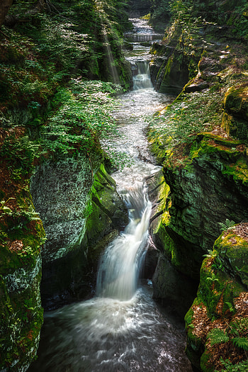 Nature, Water, Rivers, Stones, Waterfall, Creek, Brook HD phone wallpaper