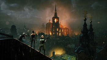 Vampire: The Masquerade Swansong, , Breathtaking Scenes, Enigmatic Atmosphere HD wallpaper