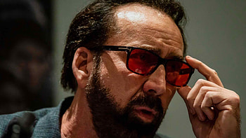 Nicolas Cage's weight, Massive Talent film, Movie daily HD wallpaper