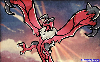 yveltal, legend, cool, pokemon, nice HD wallpaper