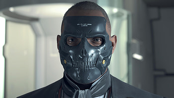 Death Stranding — Masked Courier, Video Game HD wallpaper