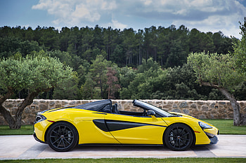 McLaren 570S Spider 2018, mclaren-570s-spider, mclaren, 2018-cars, cars HD wallpaper