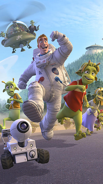 Planet 51 (2022) movie HD phone wallpaper
