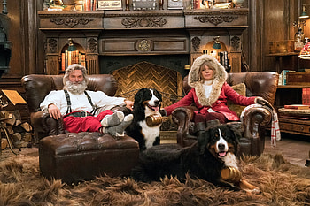 Mr & Mrs Claus, Goldie Hawn, Santa, Mrs Claus, netflix, movie, Kurt Russell, The Christmas Chronicles HD wallpaper