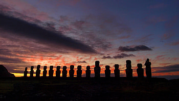 Dynamic Easter Island , Immerse in nature, High-resolution , Memorable landscapes HD wallpaper