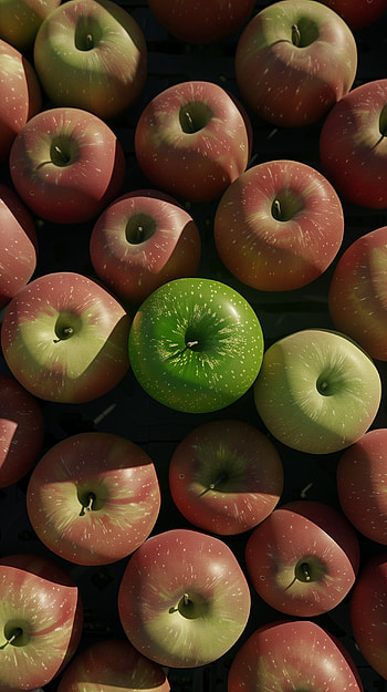 Fresh Apple Medley , apple HD phone wallpaper
