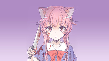 Yuno Gasai, , Hintergrnde HD wallpaper