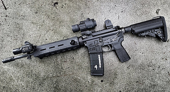 ar-15 assault rifle assault rifle background HD wallpaper