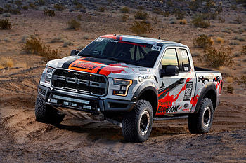 2017 Ford F-150 Raptor Race Truck . . HD wallpaper
