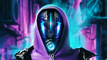 Robot Scifi , robot, scifi, artist, artwork, digital-art, neon HD wallpaper