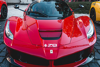 Sports, Auto, Cars, Front View, Sports Car HD wallpaper