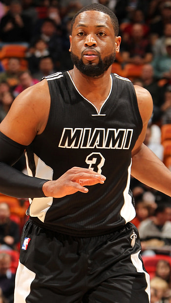 Miami Heat, Dwyane Wade , NBA basketball, Sport passion HD phone wallpaper