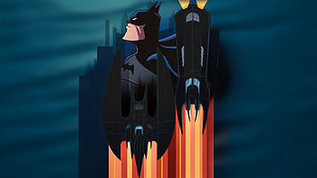 Batman Dc Fandome, batman, superheroes, artwork, art, digital-art, batmobile, deviantart HD wallpaper