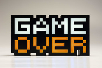 Game Over, High definition, Inspiring , Engaging visuals HD wallpaper