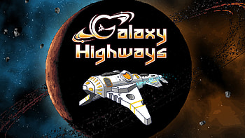Galaxy Highways Key Art, video game HD wallpaper