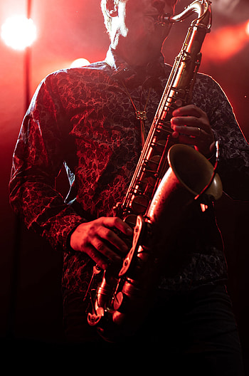 Jazz music, Live jazz music, 2 blue aliens, Industry City HD phone wallpaper