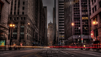 City Street World , City , Light , Street - World no. HD wallpaper