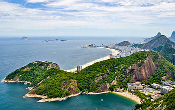 Rio De Janeiro, , High-definition , Scenic beauty HD wallpaper