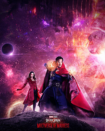 Poster, Doctor Strange in the Multiverse of Madness HD phone wallpaper