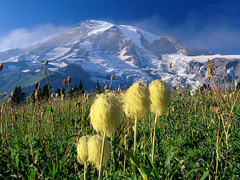 Mount and sky , mount, sky HD wallpaper