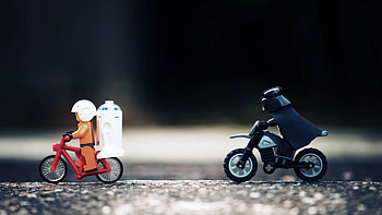 Darth Vader, Lego HD wallpaper