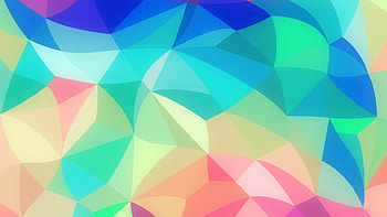 Rainbow abstract colors, Soft pastel pattern, Playful and whimsical, Artistic and vibrant HD wallpaper