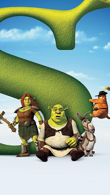 Shrek Forever After (2022) movie HD phone wallpaper