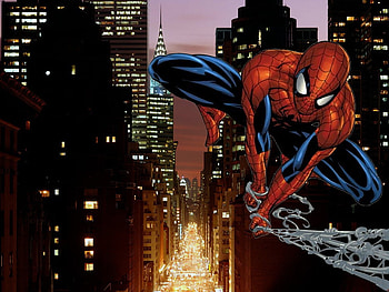 Spiderman, Marvel, Superheroes, Comics HD wallpaper