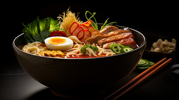 Food Ramen, food, ramen HD wallpaper