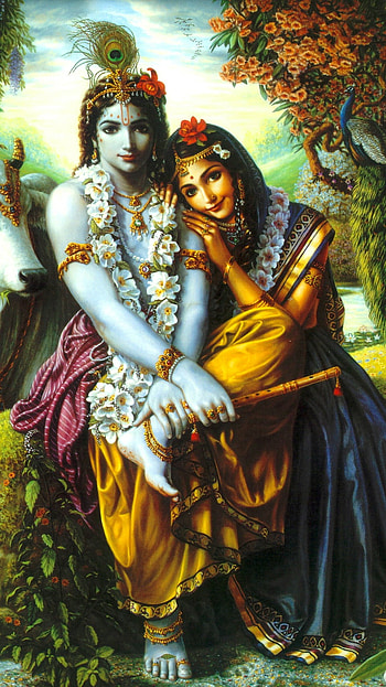Radha Krishna , God Krishna HD phone wallpaper