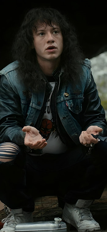 Stranger things Eddie, Munson HD phone wallpaper