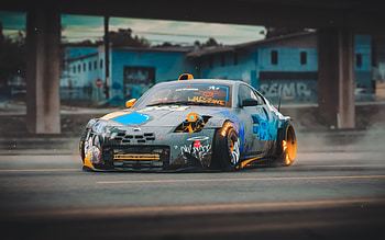 Nissan 370z , nissan-370z, nissan, cars, artstation HD wallpaper