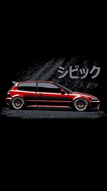 Aparpalis on Dream Market. Honda civic hatchback, Civic hatchback, Honda hatchback, Honda Civic EG Hatch HD phone wallpaper