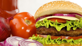 Food, Gamburgers HD wallpaper