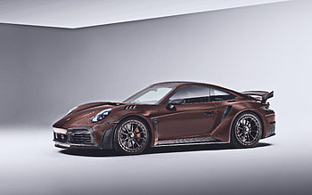 TopCar Porsche 911 Turbo S Stinger GTR Carbon Edition, , tuning, 2022 cars, supercars, 2022 Porsche 911 Turbo S, Porsche HD wallpaper