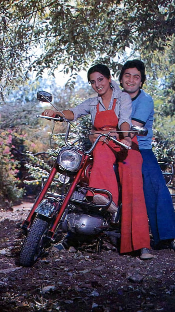Rishi, neetu singh, vintage HD phone wallpaper