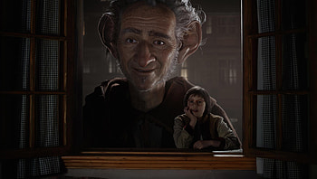 The BFG (2022) movie HD wallpaper