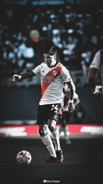 Enzo Perez, nicopiazzo, argentina, boca, river plate, gallardo, river, monumental, messi, football HD phone wallpaper
