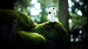 Studio Ghibli, Princess Mononoke, Kodama / and Mobile Backgrounds HD wallpaper