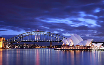 Sydney Harbor , Beautiful backgrounds HD wallpaper