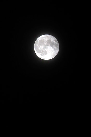 Universe, Night, Moon, Dark, Full Moon HD phone wallpaper