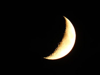 August Moon, graphy, Space, Moon, Sky HD wallpaper