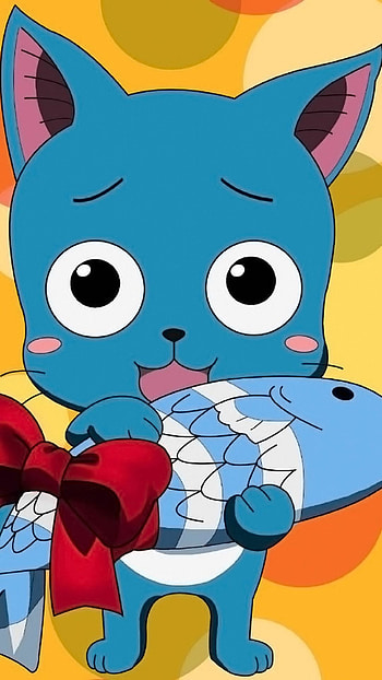 Happy, Fairy Tail, Samsung , Anime HD phone wallpaper