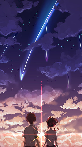 Your Name., Taki Tachibana, Mitsuha Miyamizu, Anime HD phone wallpaper