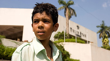 Slumdog millionaire HD wallpaper