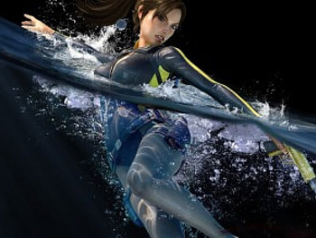 3D GIRL , swim, girl, 3d HD wallpaper
